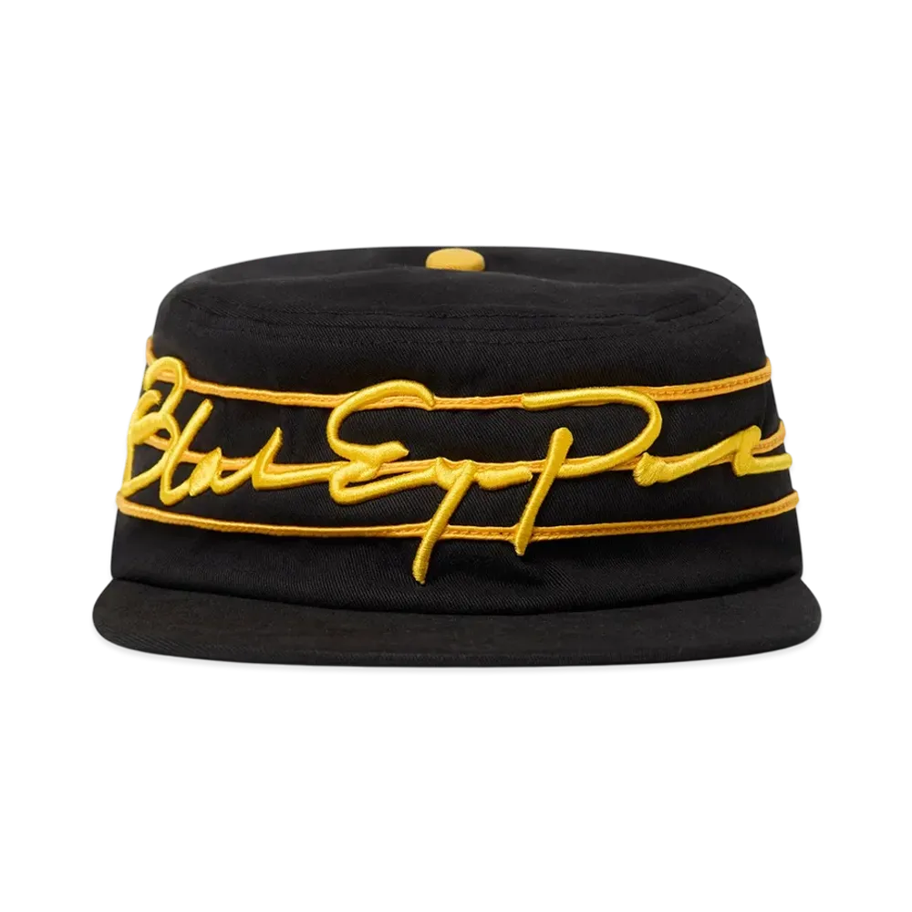 BlackEyePatch Autograph Logo Pillbox Cap "Black"