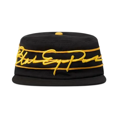BlackEyePatch Autograph Logo Pillbox Cap "Black"