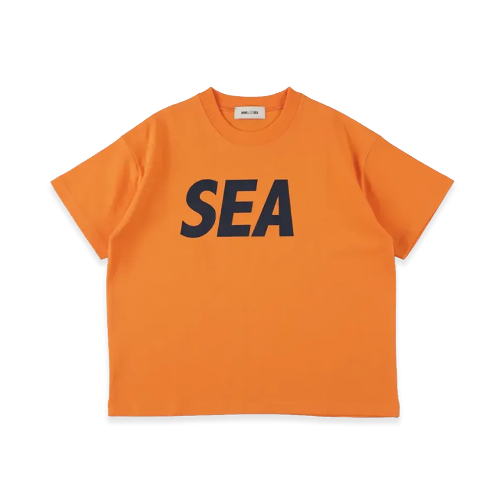 WIND AND SEA Kids OG Sea S/S Tee "Orange"