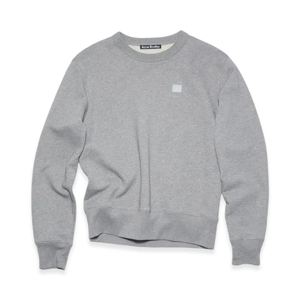 Acne Studios Crewneck Sweater "Light Grey Melange"