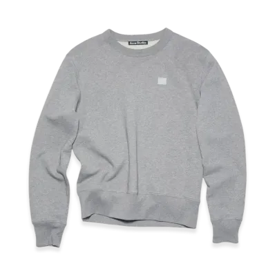 Acne Studios Crewneck Sweater "Light Grey Melange"