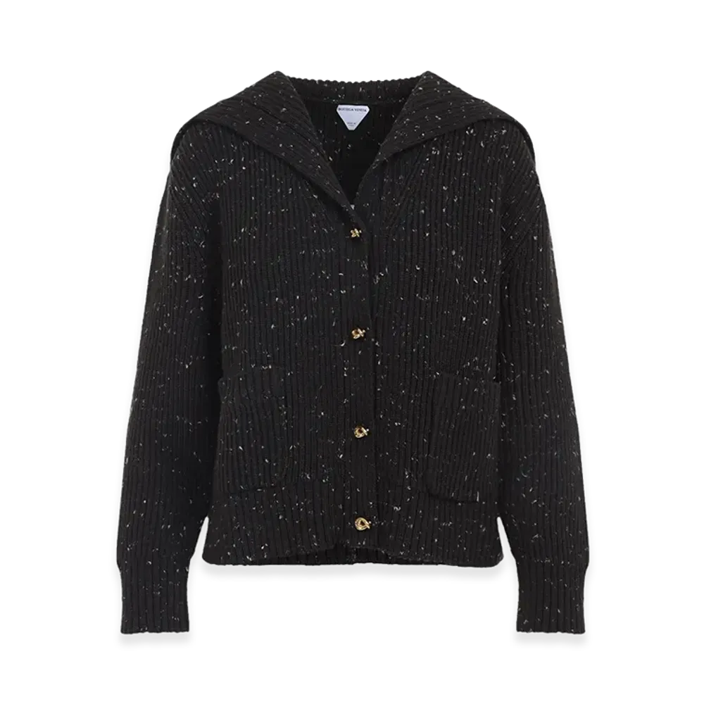 Bottega Veneta Women's Knot Cardigan "Brown"