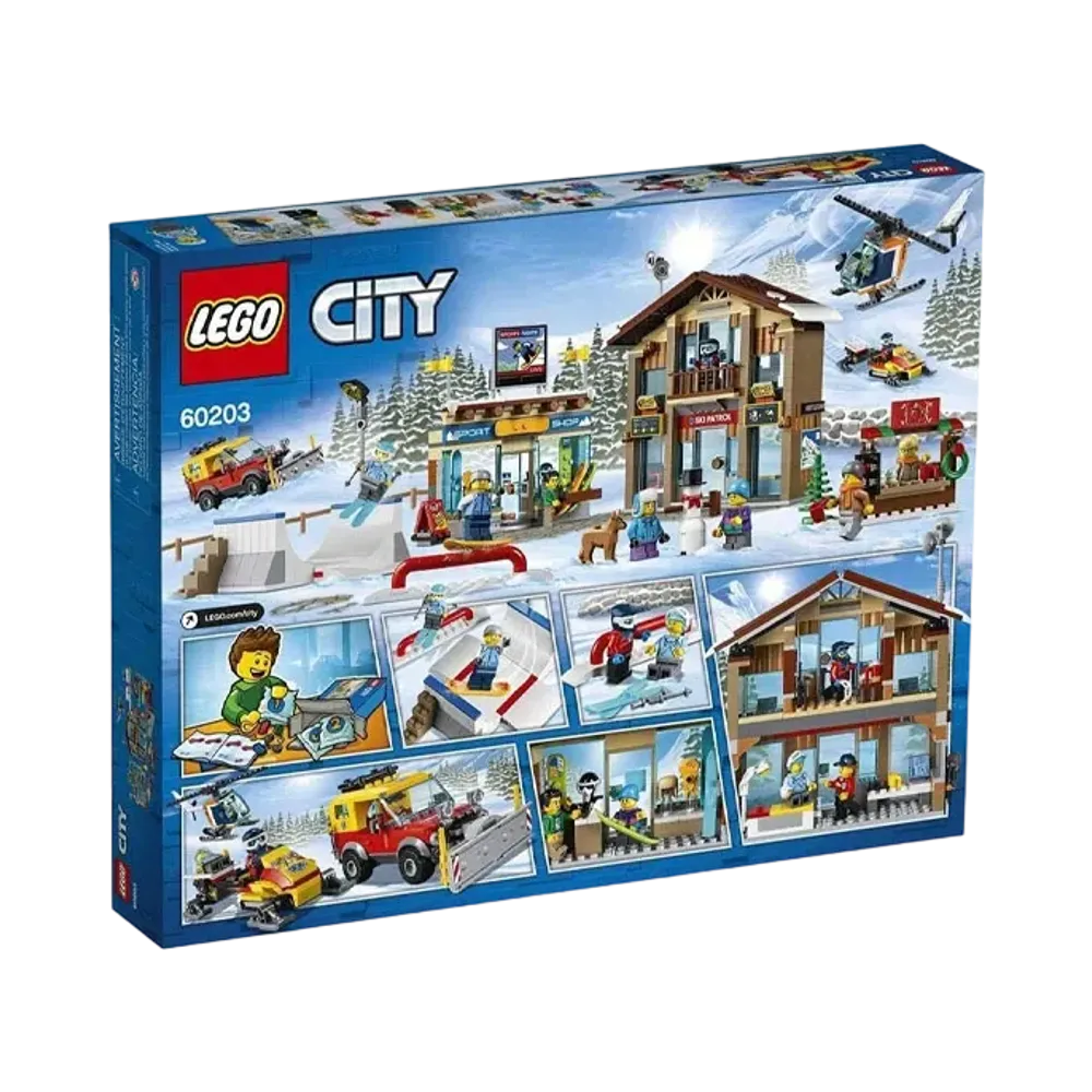 LEGO CITY "Ski Resort" [60203]