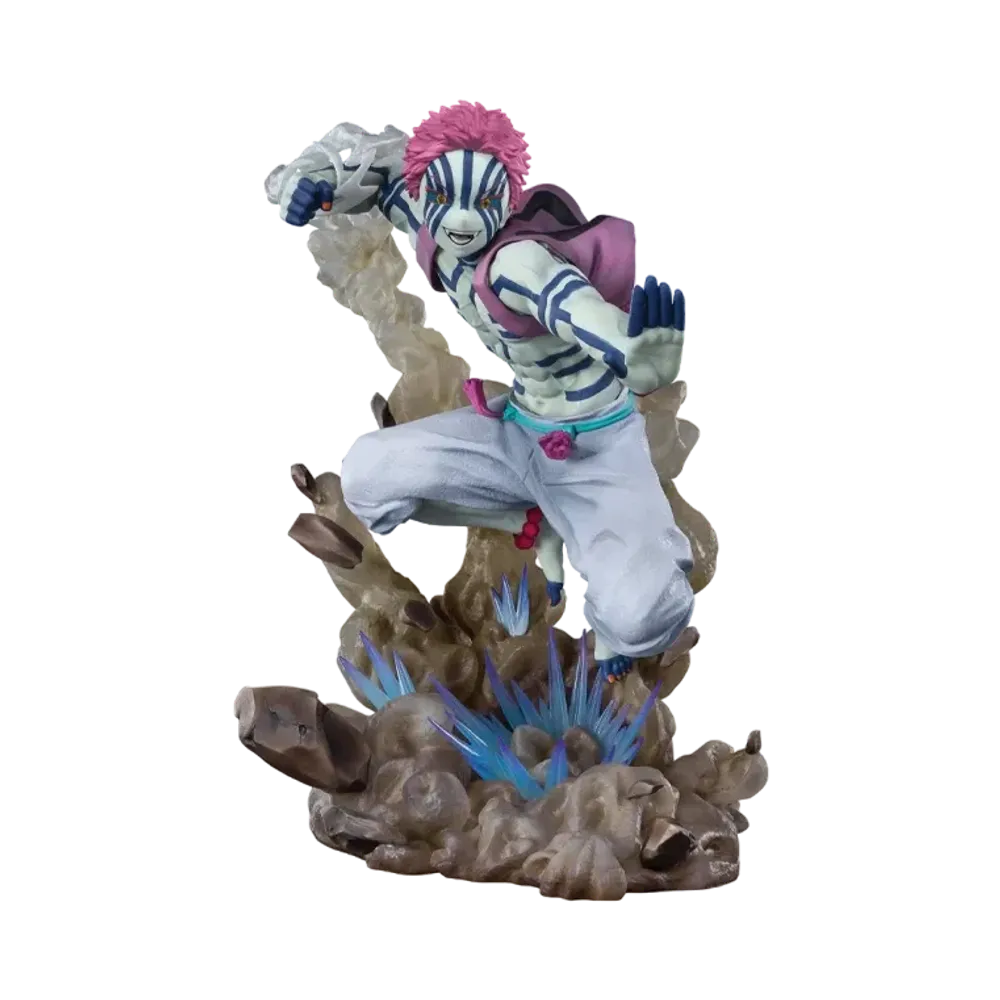 BANDAI "FiguartsZERO" -Demon Slayer: Kimetsu no Yaiba- AKAZA UPPER THREE