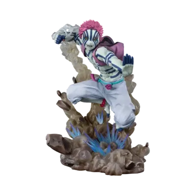 BANDAI "FiguartsZERO" -Demon Slayer: Kimetsu no Yaiba- AKAZA UPPER THREE