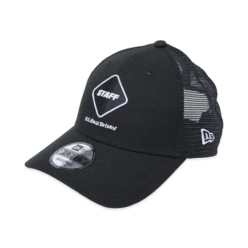 F.C.Real Bristol New Era Club 9Forty Mesh Cap "D (Staff)"
