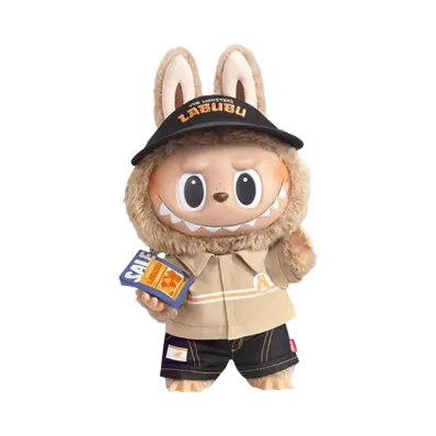 POP MART THE MONSTERS Labubu The Naughty Cashier Vinyl Plush