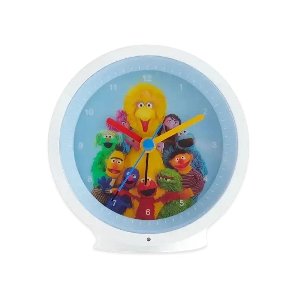 Kith x Sesame Street Kids Family Clock "Voyage"