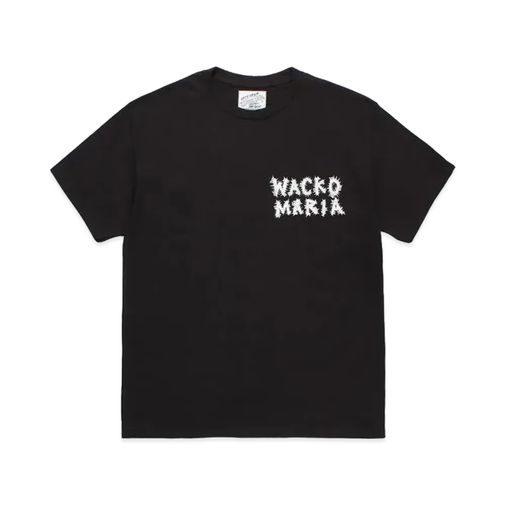 WACKO MARIA x neckface / T-Shirt "Black"