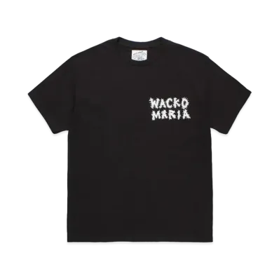 WACKO MARIA x neckface / T-Shirt "Black"