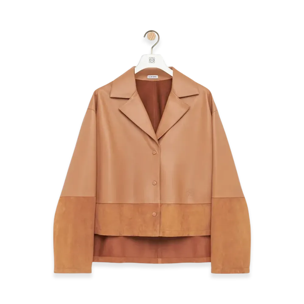 LOEWE Pajama Blouse "Toffee"