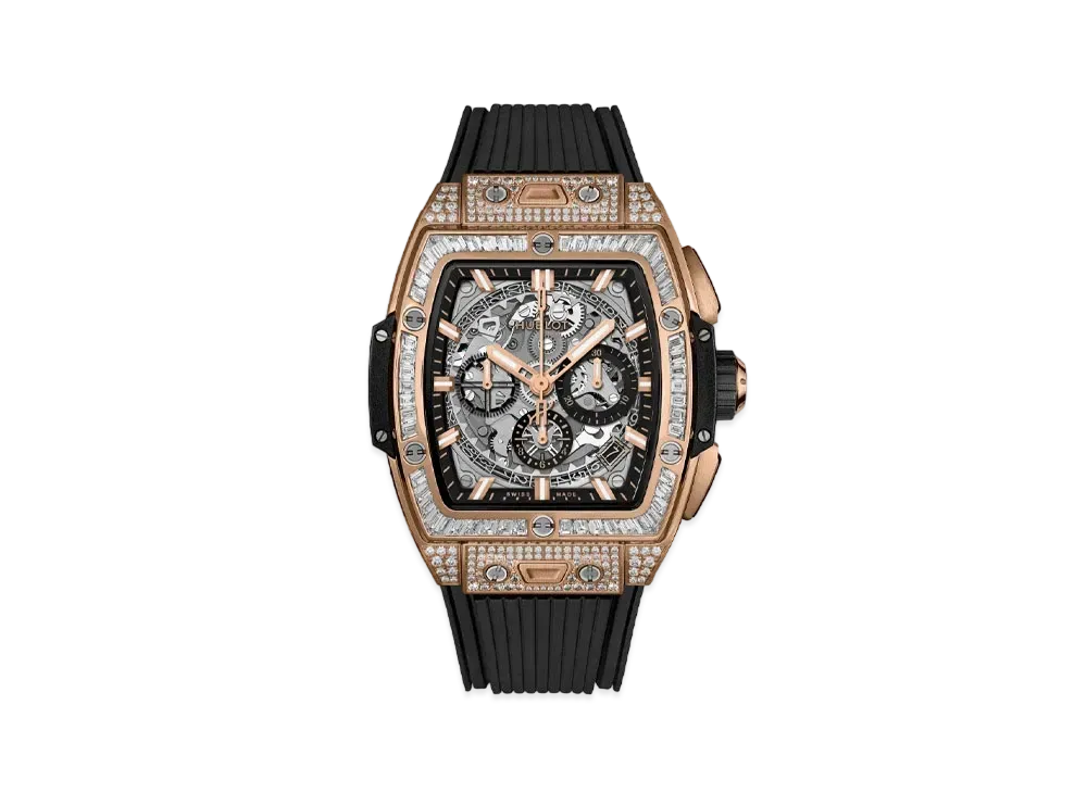 HUBLOT Spirit of Big Bang King Gold Jewellery 42mm