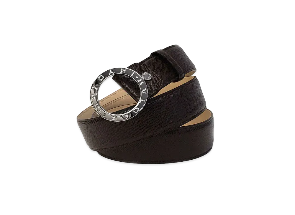 BVLGARI BVLGARI MAN Belt "Brown"