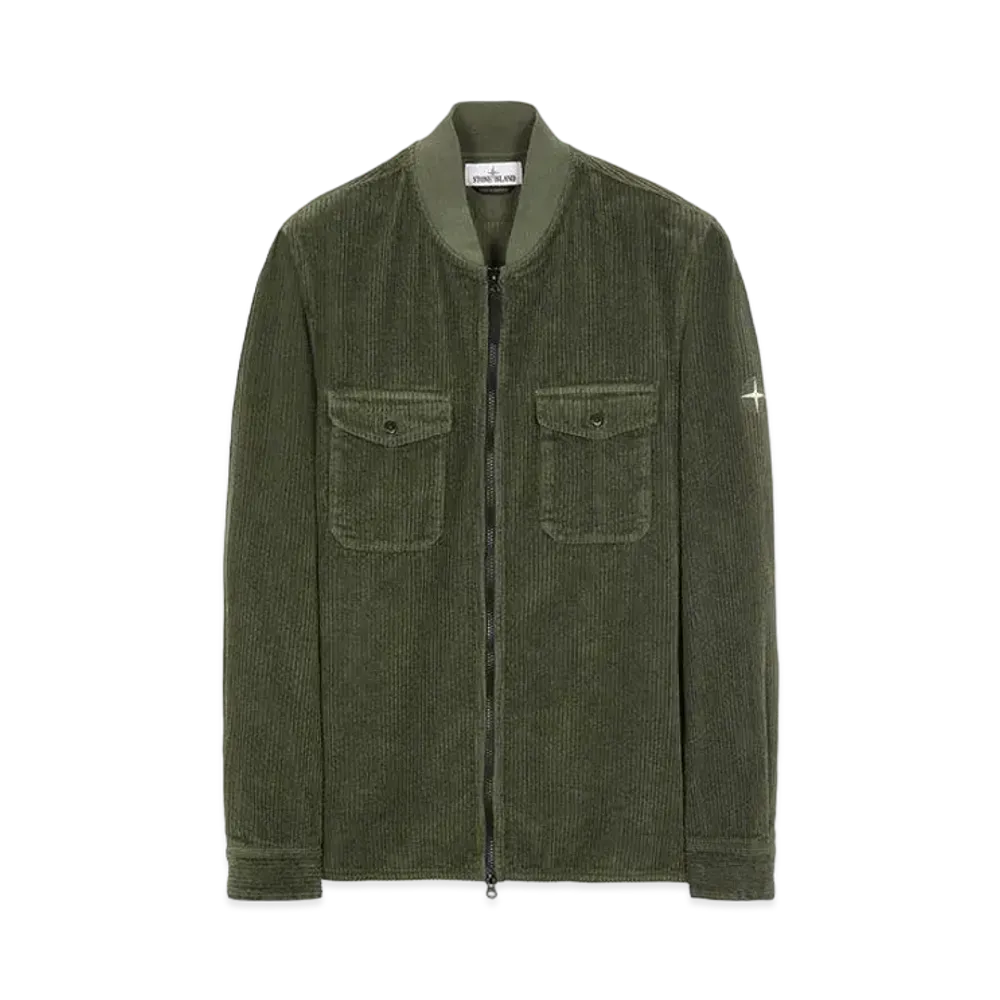 Stone Island 11611 COTTON CORDUROY "Sage Green"