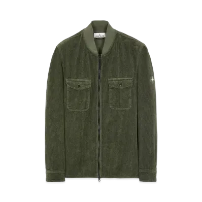 Stone Island 11611 COTTON CORDUROY "Sage Green"