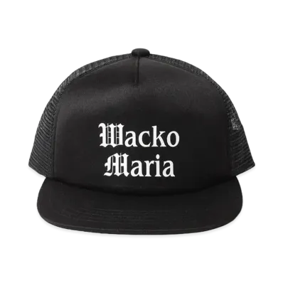 WACKO MARIA Mesh Cap "Black"