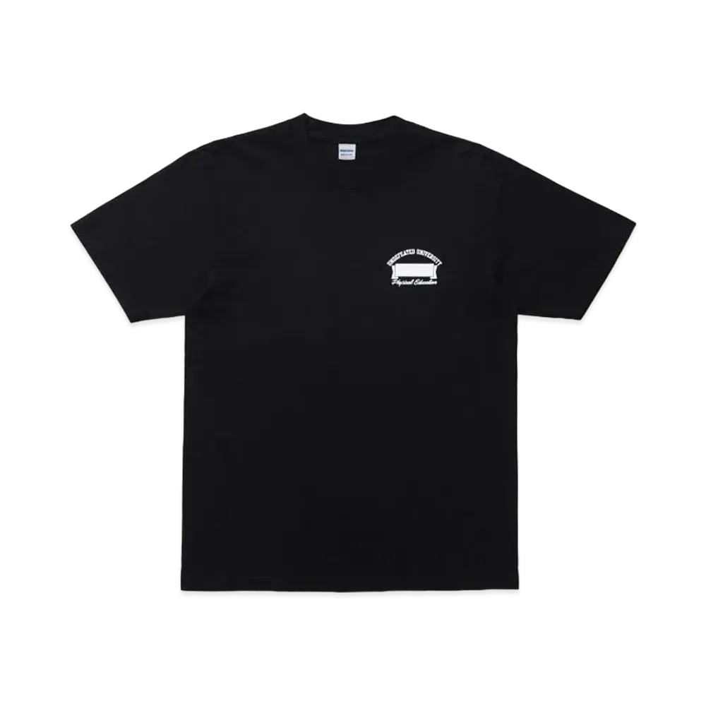 UNDEFEATED PHYSICAL EDUCATION S/S TEE - 80060 "Black"