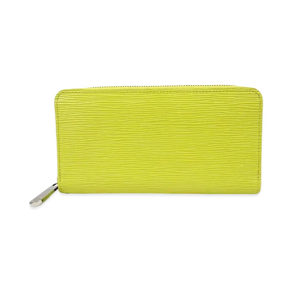 Louis Vuitton Zippy Wallet Epi "Pistache"