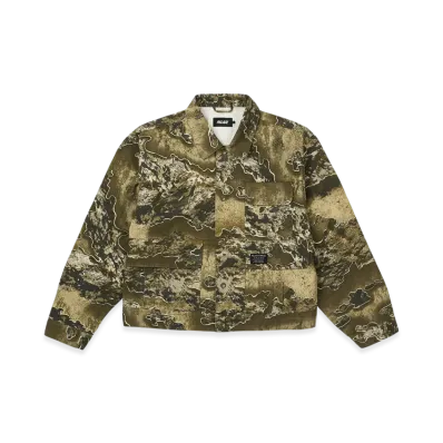 PALACE P-Work Jacket "Realtree Excape"