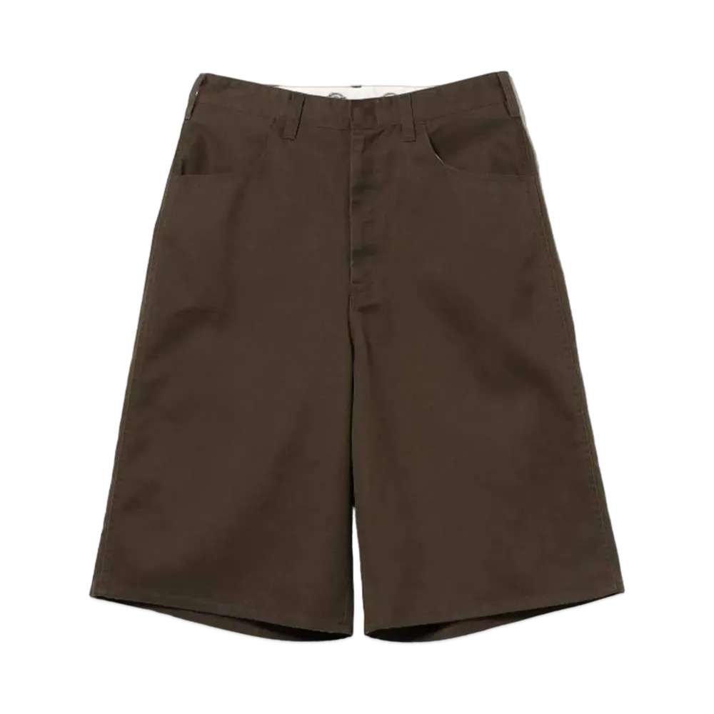 BEAMS FUTURE ARCHIVE x Dickies Exclusive Baggy Shorts "Dark Brown"