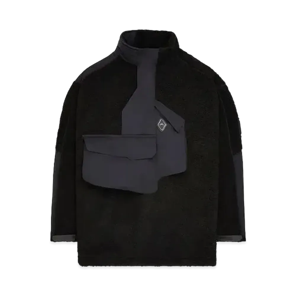 A-COLD-WALL Bonded Axis Fleece "Black"