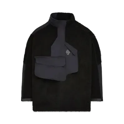 A-COLD-WALL Bonded Axis Fleece "Black"