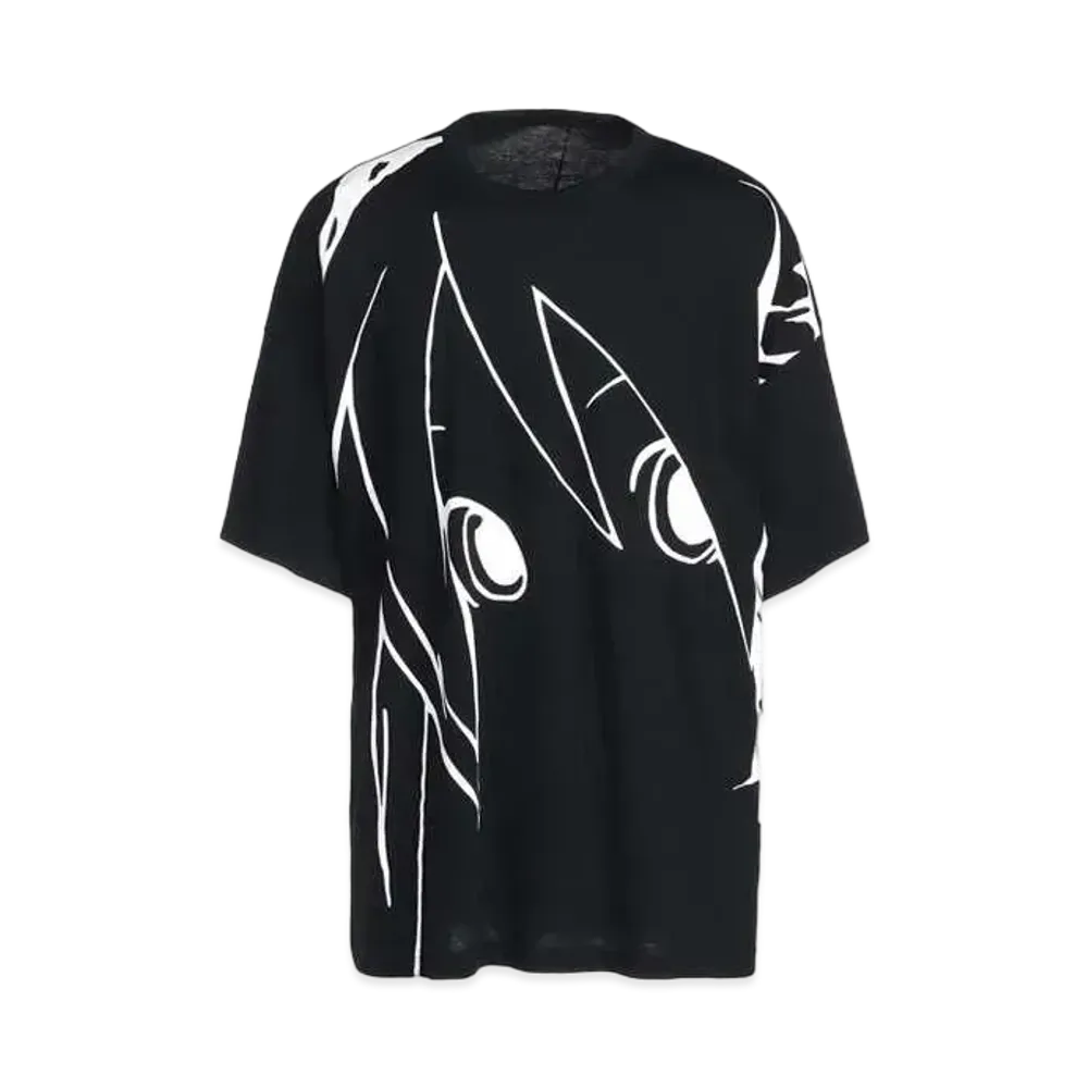 Ground Y x HATSUNE MIKU Tee (Face) "Black"
