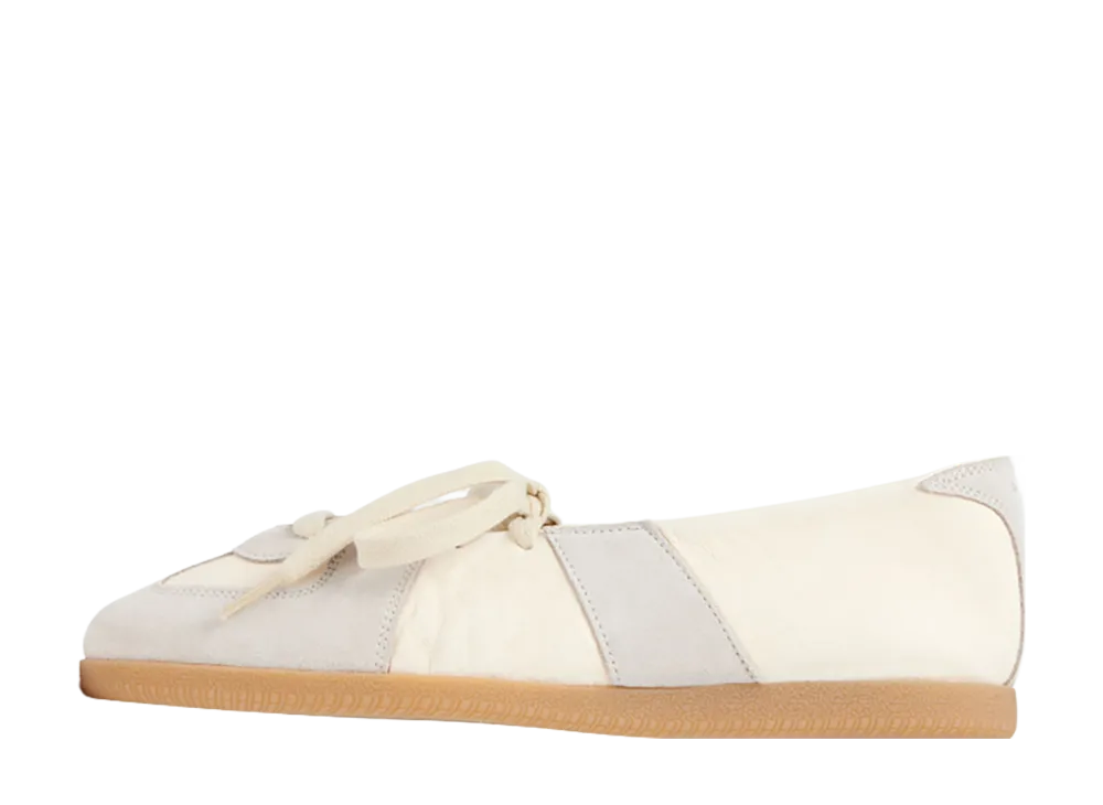 Maison Margiela Women's Replica Soft Ballet Flats "White"