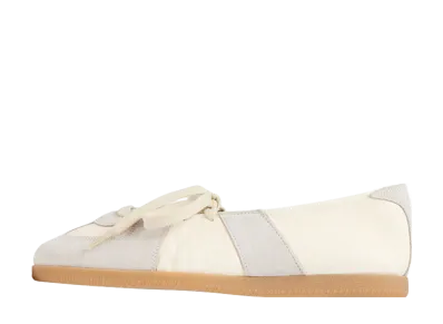Maison Margiela Women's Replica Soft Ballet Flats "White"