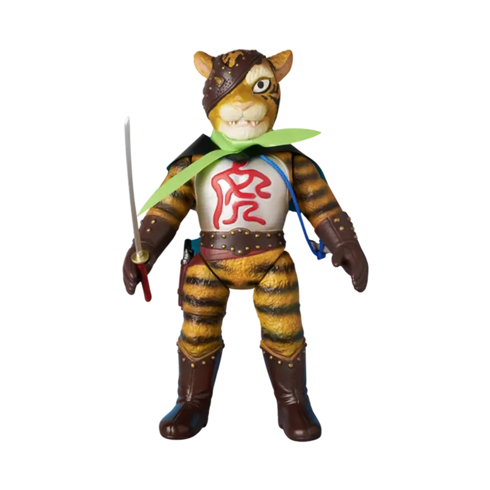 MEDICOM TOY "P PRO Retro Sofvi Heroes" -Fuun Lion-Maru- Tiger Joe Jr.