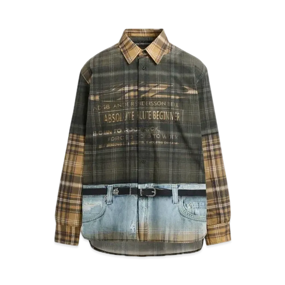 ZARA x Andersson Bell Trompe L'Oeil Print Shirt "Multicolor"