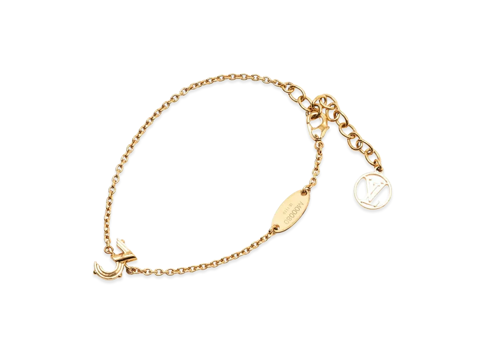 Louis Vuitton LV&ME 3 Bracelet "Gold"