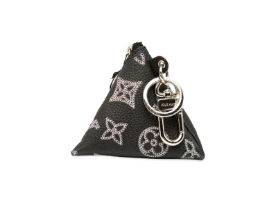 Louis Vuitton Berlingot Pouch Monogram Mahina "Black"
