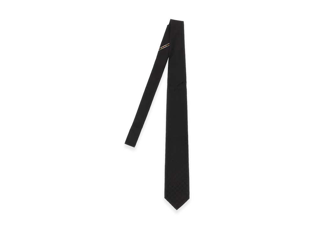 GUCCI Fedra Tie "Black"