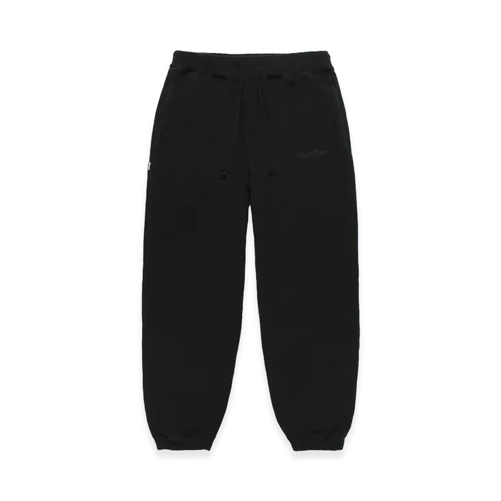 WACKO MARIA Washed Heavy Weight Sweat Pants "Black"