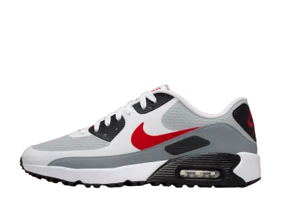 Nike Air Max 90 Golf "Smoke Grey/Fire Red"