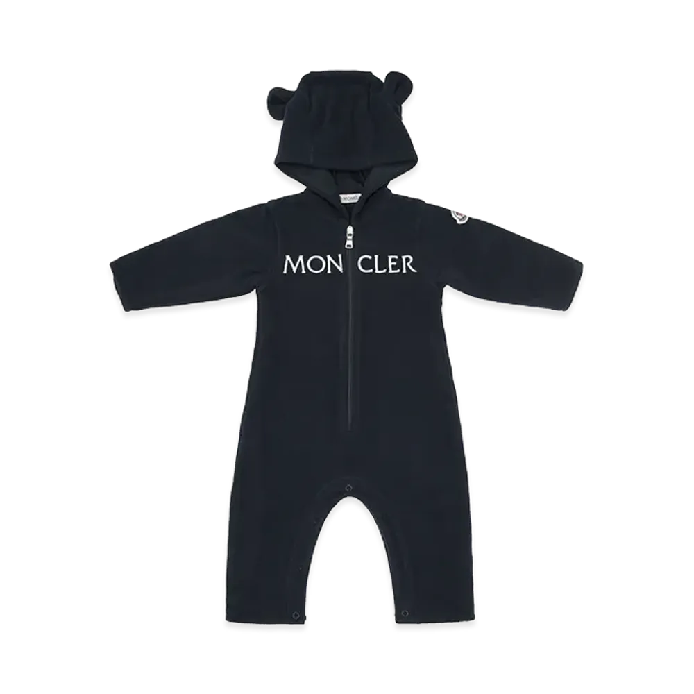 MONCLER Kids Romper "Dark Blue"