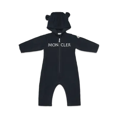 MONCLER Kids Romper "Dark Blue"