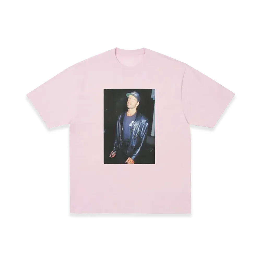 PALACE George Michael T Shirt "Pink"