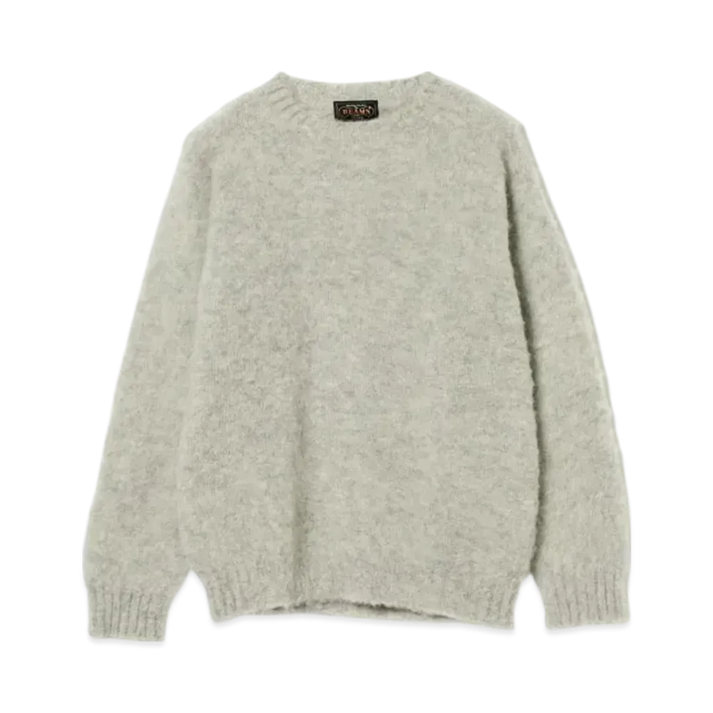 BEAMS Shetland Crew "Silver 020"