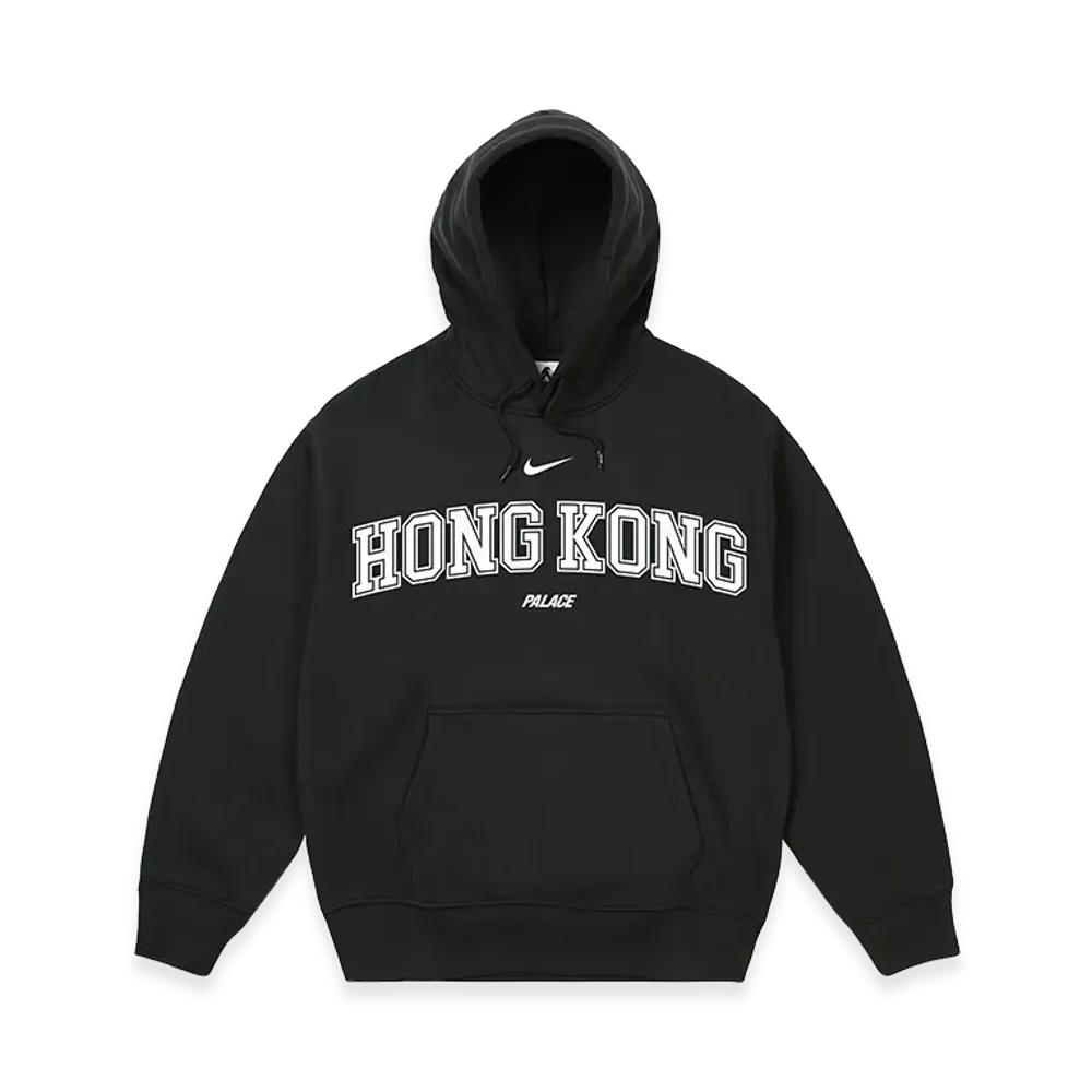 PALACE x Nike Shop Hood Hong Kong "Black"