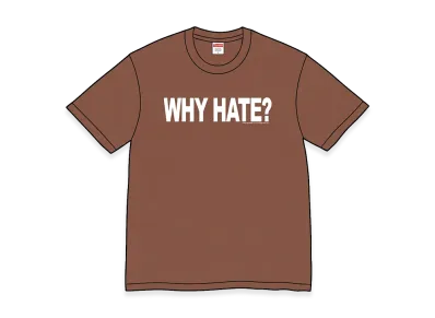 Supreme Based Tee "Brown"