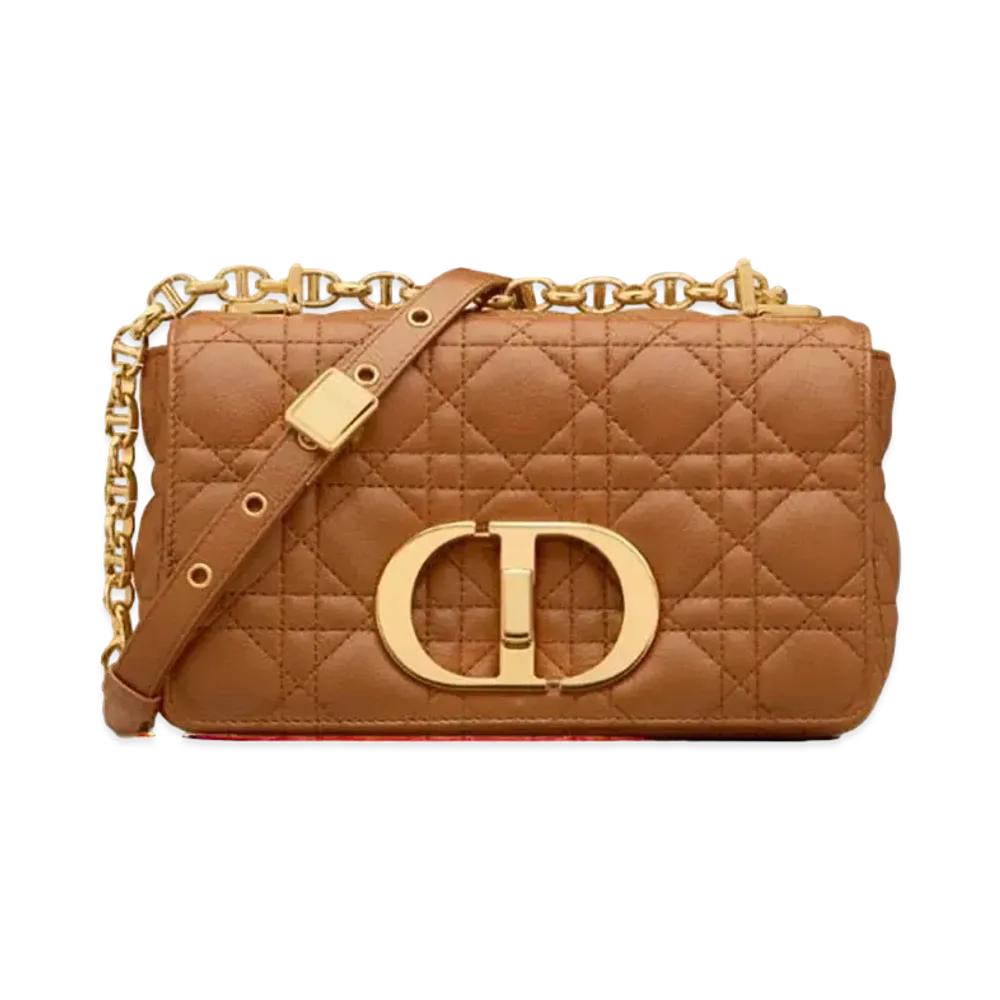Dior Medium Dior Caro Bag "Brown"