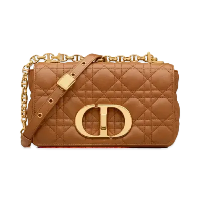 Dior Medium Dior Caro Bag "Brown"