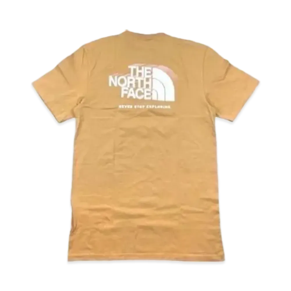 The North Face S/S Box NSE Tee "Almond"