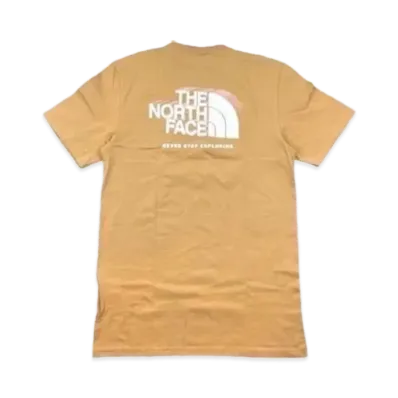 The North Face S/S Box NSE Tee "Almond"