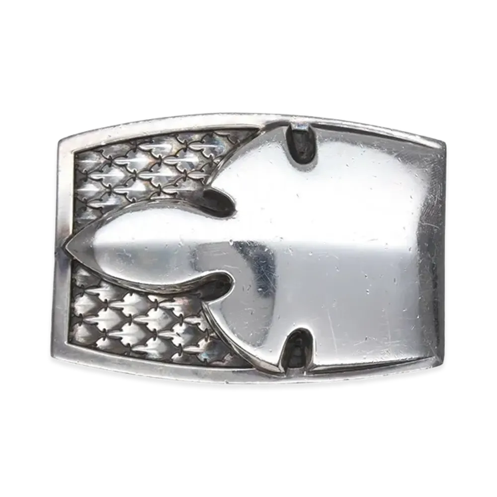 Chrome Hearts Buckl Mil Flerknee "Silver"