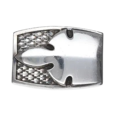 Chrome Hearts Buckl Mil Flerknee "Silver"