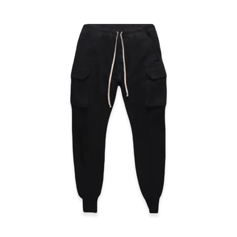 Rick Owens Mastodon Cargo Pants "Black"