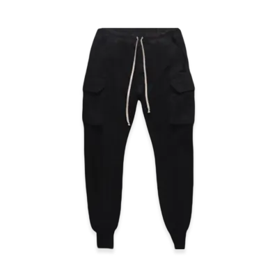 Rick Owens Mastodon Cargo Pants "Black"